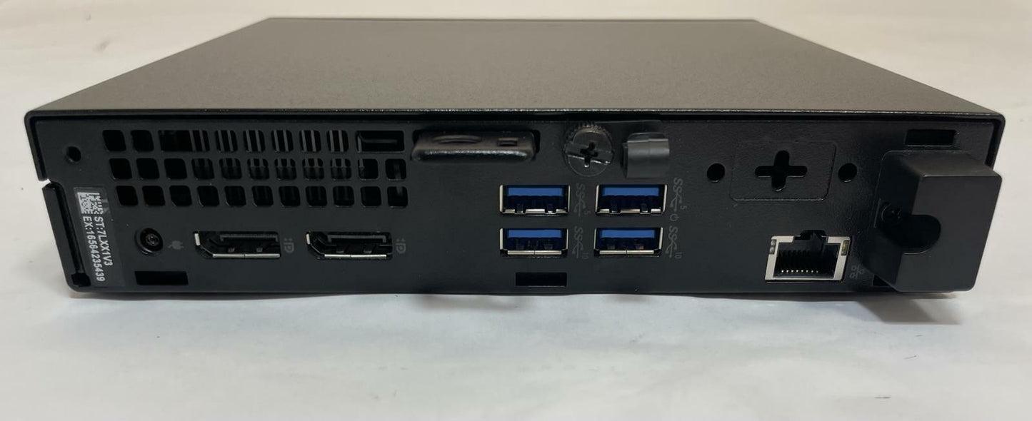 DELL OPTIPLEX 7000 MFF Core i7 12700T 16GB 256GB NVMe Windows 11 -Good
