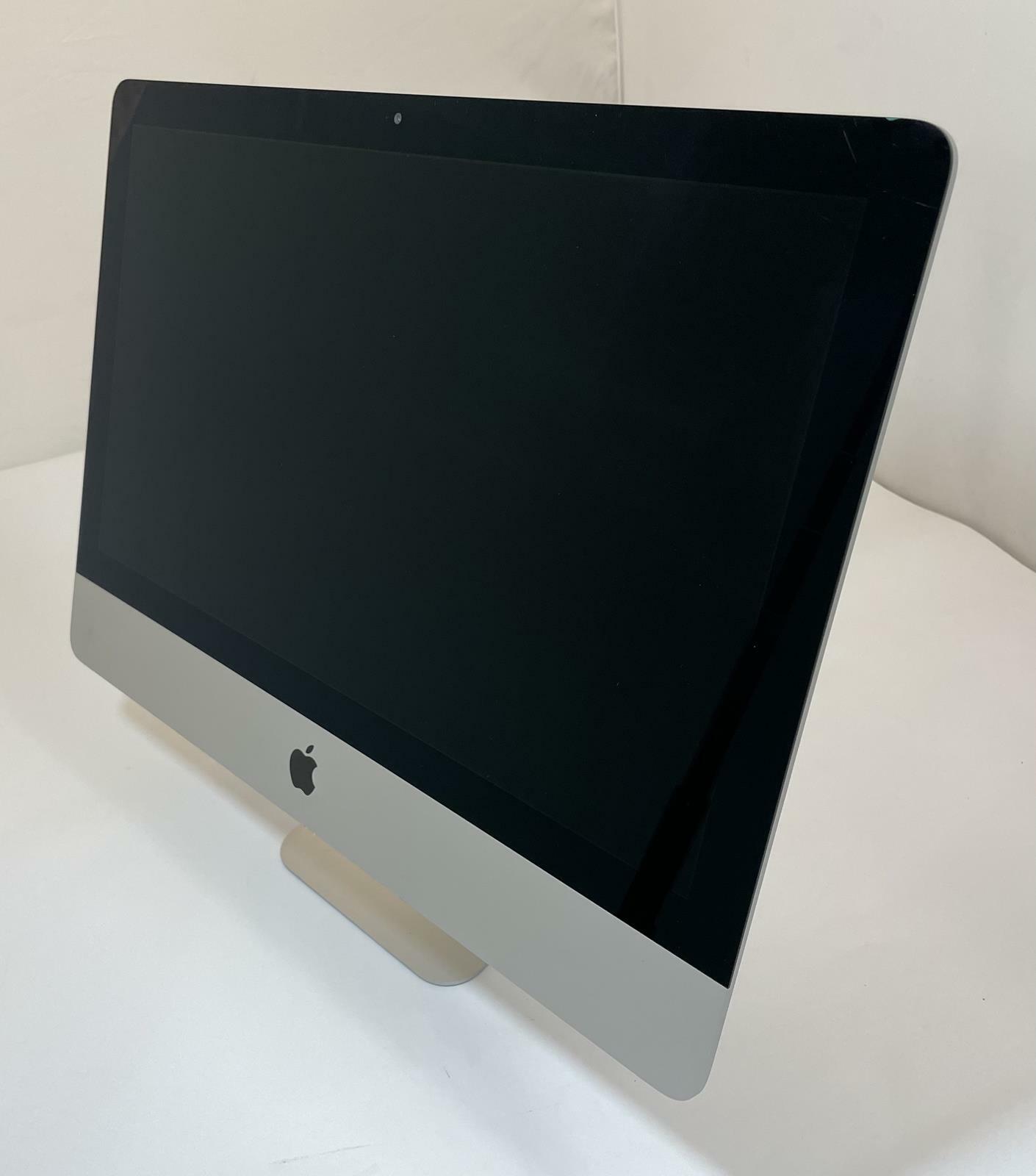 APPLE iMac A2116 2019 21.5" Core i7-8700 16GB 1TB HDD Silver Sequoia -Good