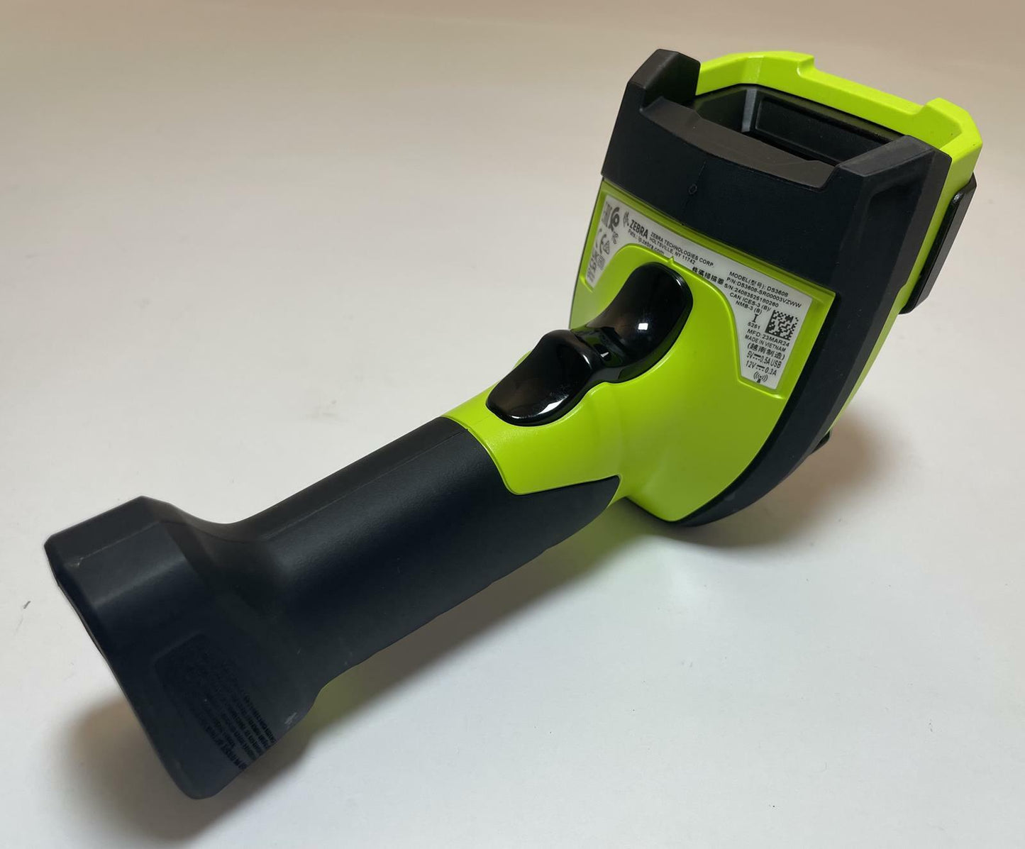 Zebra DS3608-SR00003VZWW Rugged Barcode Scanner