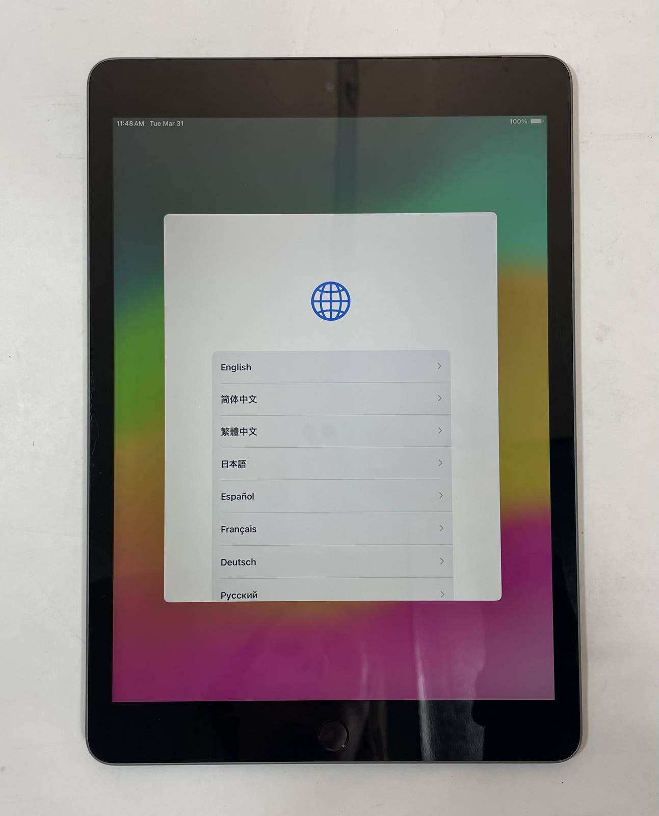 APPLE iPad 9th Gen A2603 10.2" 64GB Wi-Fi + Cellular Gray iOS