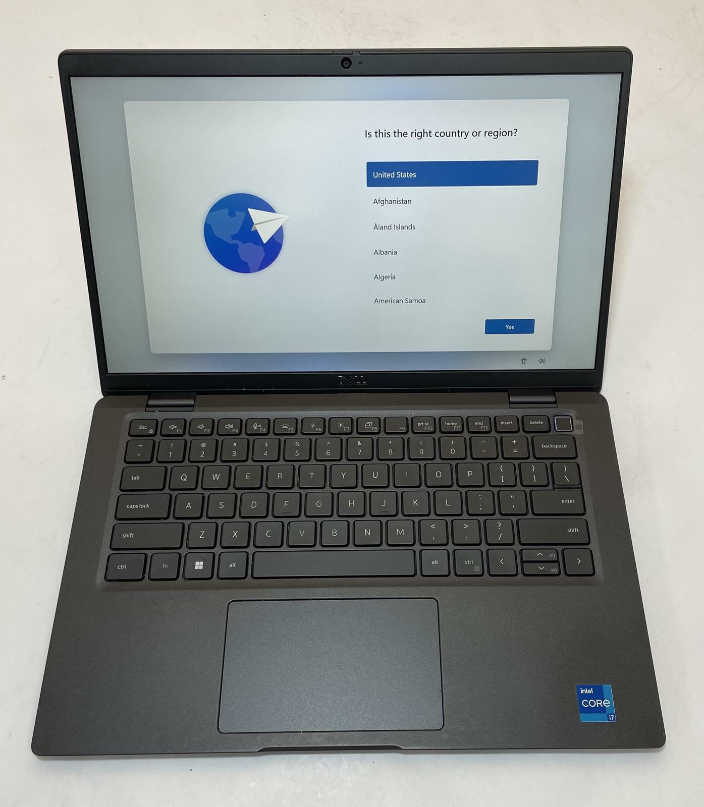DELL LATITUDE 7430 14" Laptop Core i7-1250U 16GB 512GB NVMe Windows 11 -READ