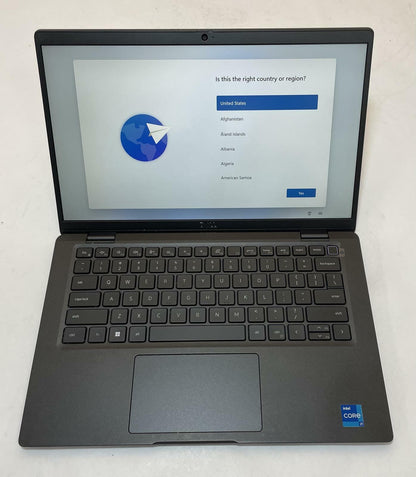 DELL LATITUDE 7430 14" Laptop Core i7-1250U 16GB 512GB NVMe Windows 11 -READ