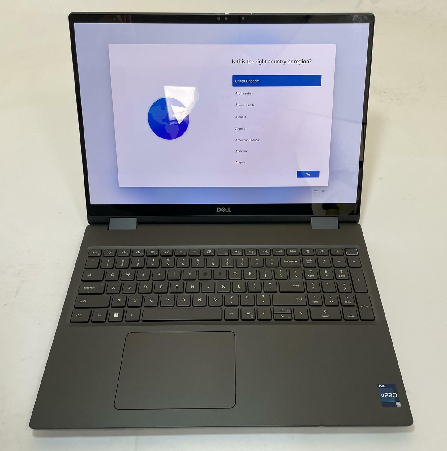 DELL PRECISION 7680 16" Touch Laptop Core i9-13950HX 64GB 1TB NVMe WIN11 -Good