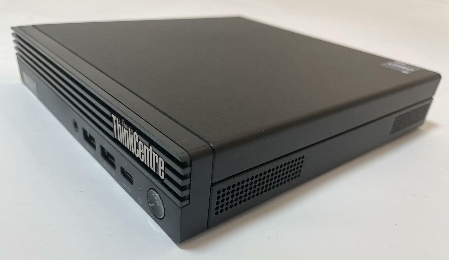 LENOVO THINKCENTRE M80Q GEN3 Tiny Desktop i5-12500T 16GB 256GB NVMe WIN11 -Good