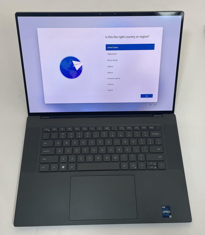 DELL PRECISION 5680 16" Touch Laptop Core i7-13800H 32GB 512GB NVMe Windows 11