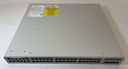 CISCO Catalyst 9300L Series 48-Port Ethernet Switch C9300L-48P-4G-E V01 -Good