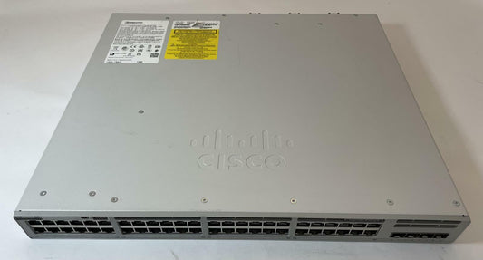 CISCO Catalyst 9300L Series 48-Port Ethernet Switch C9300L-48P-4G-E V01 -Good