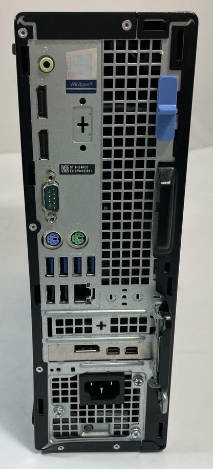 DELL OPTIPLEX 7080 SFF Intel Core i7 10700 16GB RAM 256GB NVMe W11P