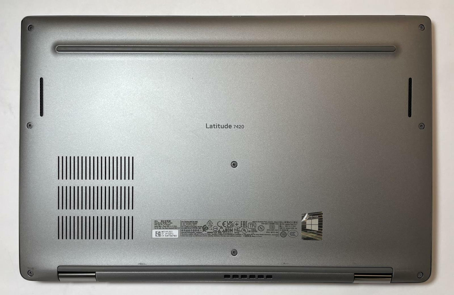 DELL LATITUDE 7420 14" 2in1 Touch Laptop Intel i5 1145G7 16GB 256GB W11P -READ