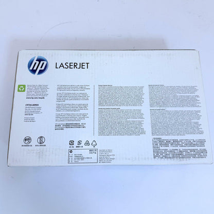 NEW Sealed Genuine HP C9720 Color LaserJet Toner Cartridge - Black