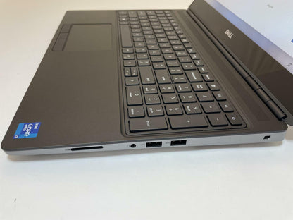 DELL PRECISION 7560 15" Touch Laptop i7 11850H 32GB 256GB NVMe WIN11 -Very Good