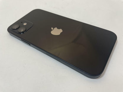 APPLE iPhone 12 A2172 128GB Unlocked Black iOS -Very Good
