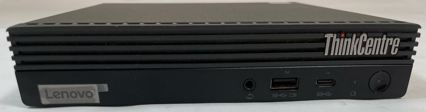 LENOVO THINKCENTRE M70Q Tiny Desktop i5-10400T 8GB 128GB NVMe Windows 11 -Good