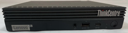 LENOVO THINKCENTRE M70Q Tiny Desktop i5-10400T 8GB 128GB NVMe Windows 11 -Good