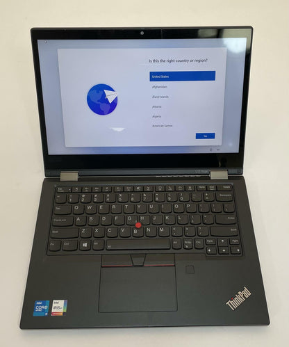 LENOVO THINKPAD L13 YOGA GEN2 13" 2n1 Laptop Core i5 1145G7 16GB 256GB W11 -READ