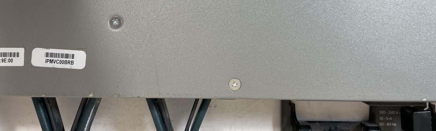 CISCO Catalyst 3850 Series 48-Port Ethernet Switch WS-C3850-48P-S V02 -Very Good
