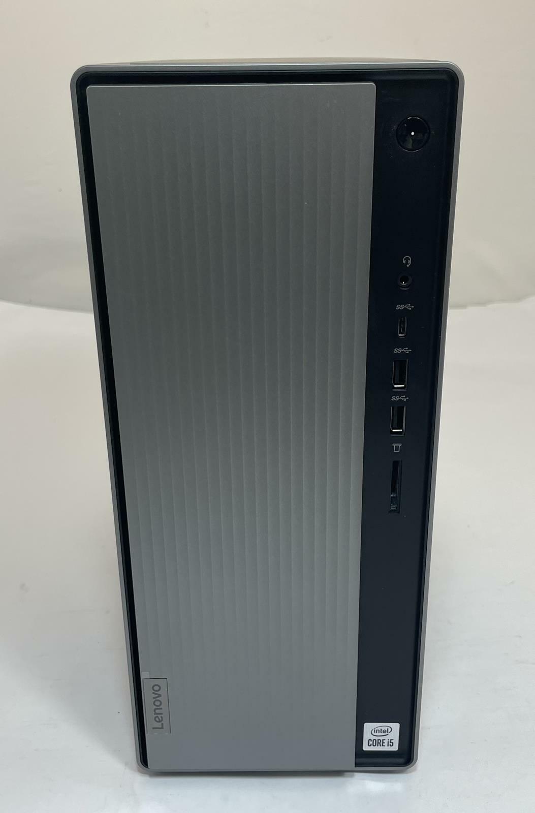 LENOVO IDEACENTRE 5 14IMB05 Tower i5 10400 12GB 256GB NVMe Windows 11 -Very Good