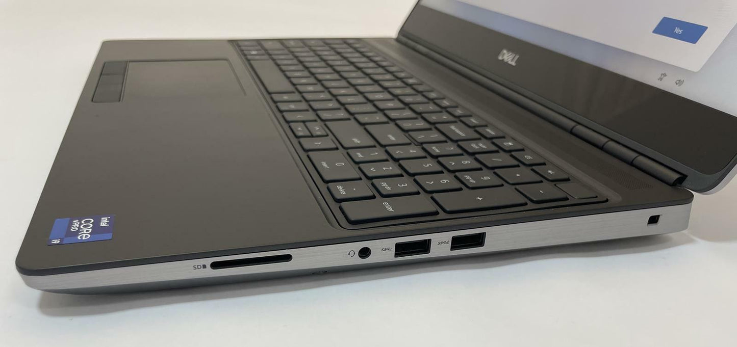 DELL PRECISION 7560 15" Touch Laptop Core i9 11950H 64GB 1TB NVMe W11P -Good