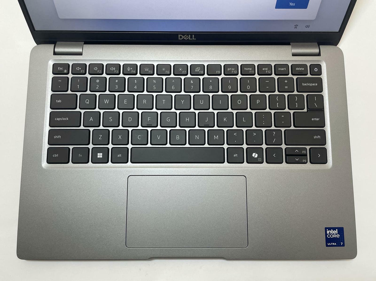 DELL LATITUDE 5450 14" Laptop Ultra 7 155U 16GB 512GB NVMe Gray Windows 11 -Good