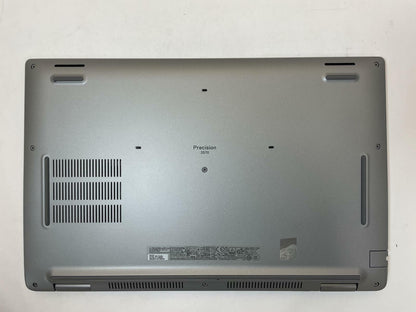DELL PRECISION 3570 15" Laptop i5-1245U 16GB 256GB NVMe W11 Quadro T550-VeryGood
