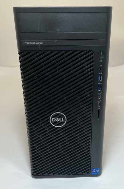 DELL PRECISION 3660 Tower Core i7 12700 16GB 256GB NVMe Windows 11