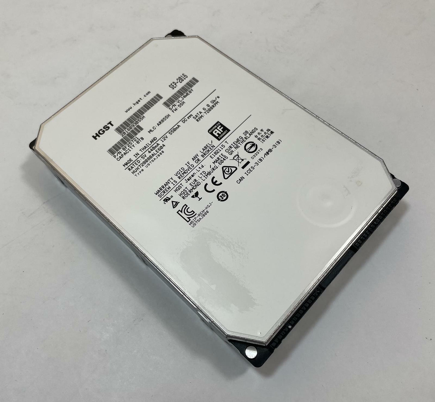 HGST HUH728080ALE604 8TB 3.5" SATA 6Gb/s Internal HDD