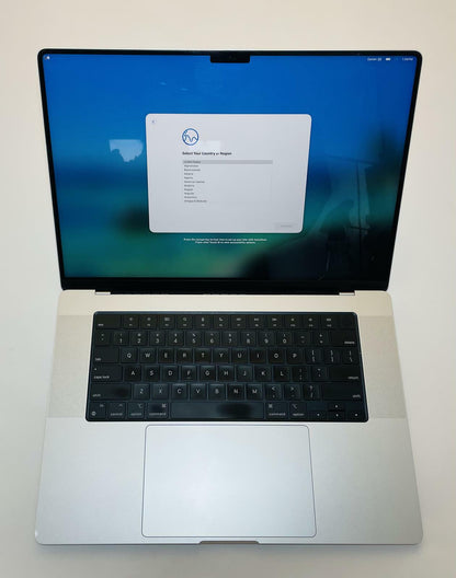 APPLE MacBook Pro A2485 2021 16" M1 Pro 16GB 512GB SSD Silver Tahoe