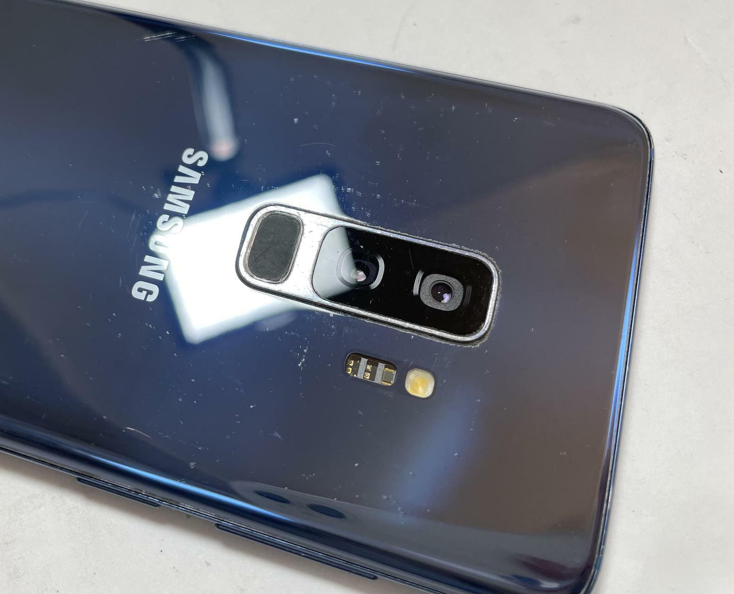 SAMSUNG Galaxy S9+ SM-G965U 64GB Sprint Blue Android