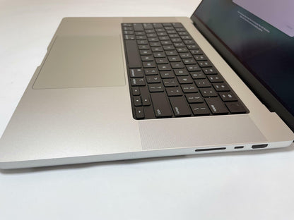 APPLE MacBook Pro A2780 2023 16" M2 Pro 16GB 512GB SSD Silver Tahoe -Good