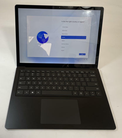 MICROSOFT SURFACE LAPTOP 4 13.5" Core i7 1185G7 16GB 512GB NVMe Black W11 -NO AC