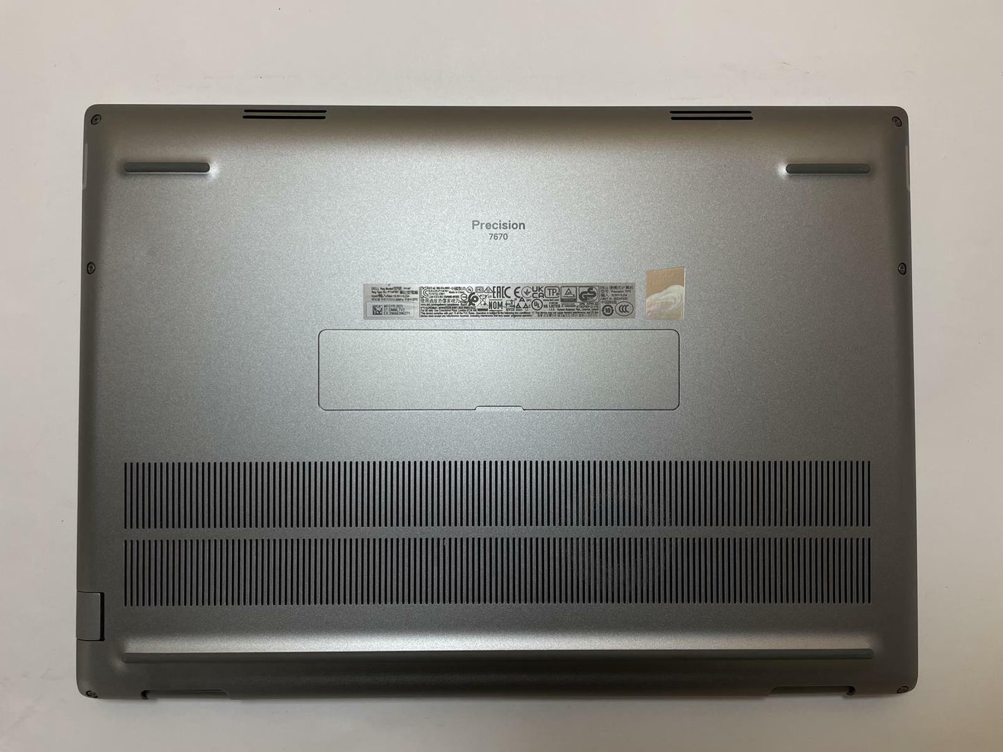 DELL PRECISION 7670 Touch Laptop Core i7 12850HX 32GB 512GB NVMe Windows 11