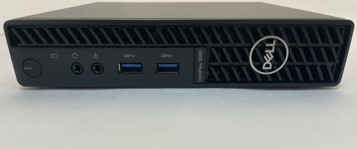 DELL OPTIPLEX 3080 MFF Core i5 10500T 16GB 256GB NVMe Windows 11 -Very Good