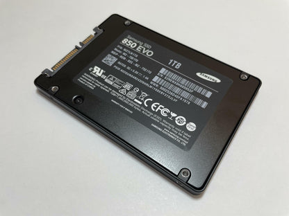 Samsung 850 EVO MZ-75E1T0 1TB 2.5" SATA 6Gb/s Internal SSD