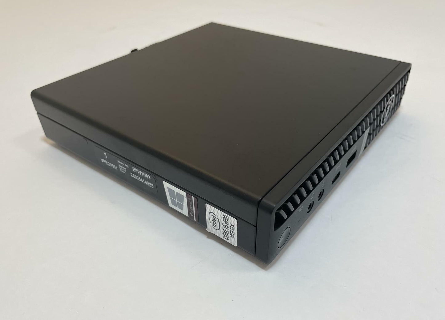 DELL OPTIPLEX 7080 MFF Core i5 10500T 16GB 256GB NVMe Windows 11 -Very Good