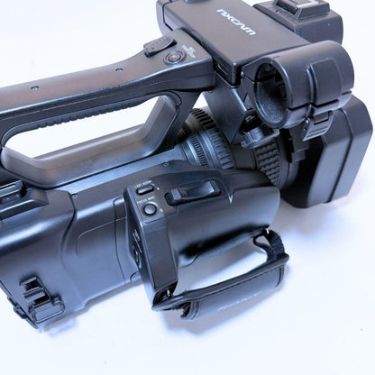 SONY HXR-NX100 Full HD NXCAM Professional Camcorder - Black - No charger