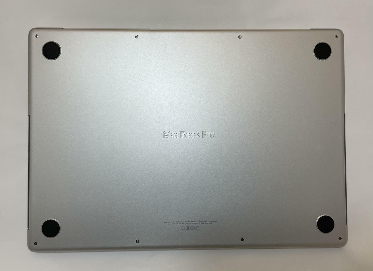 APPLE MacBook Pro A2485 2021 16" M1 Pro 16GB 512GB SSD Silver Tahoe -Good