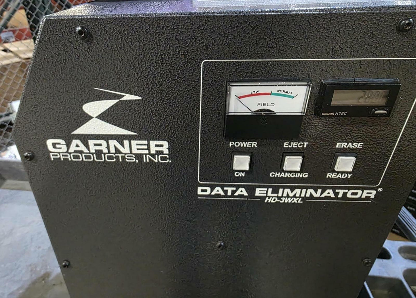 Garner Products HD-3WXL Degausser Data Eliminator -Very Good