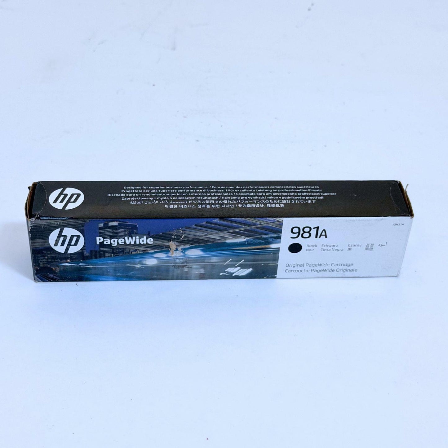 New Sealed Genuine HP 981A Page Wide Black Ink Cartridge J3M71A