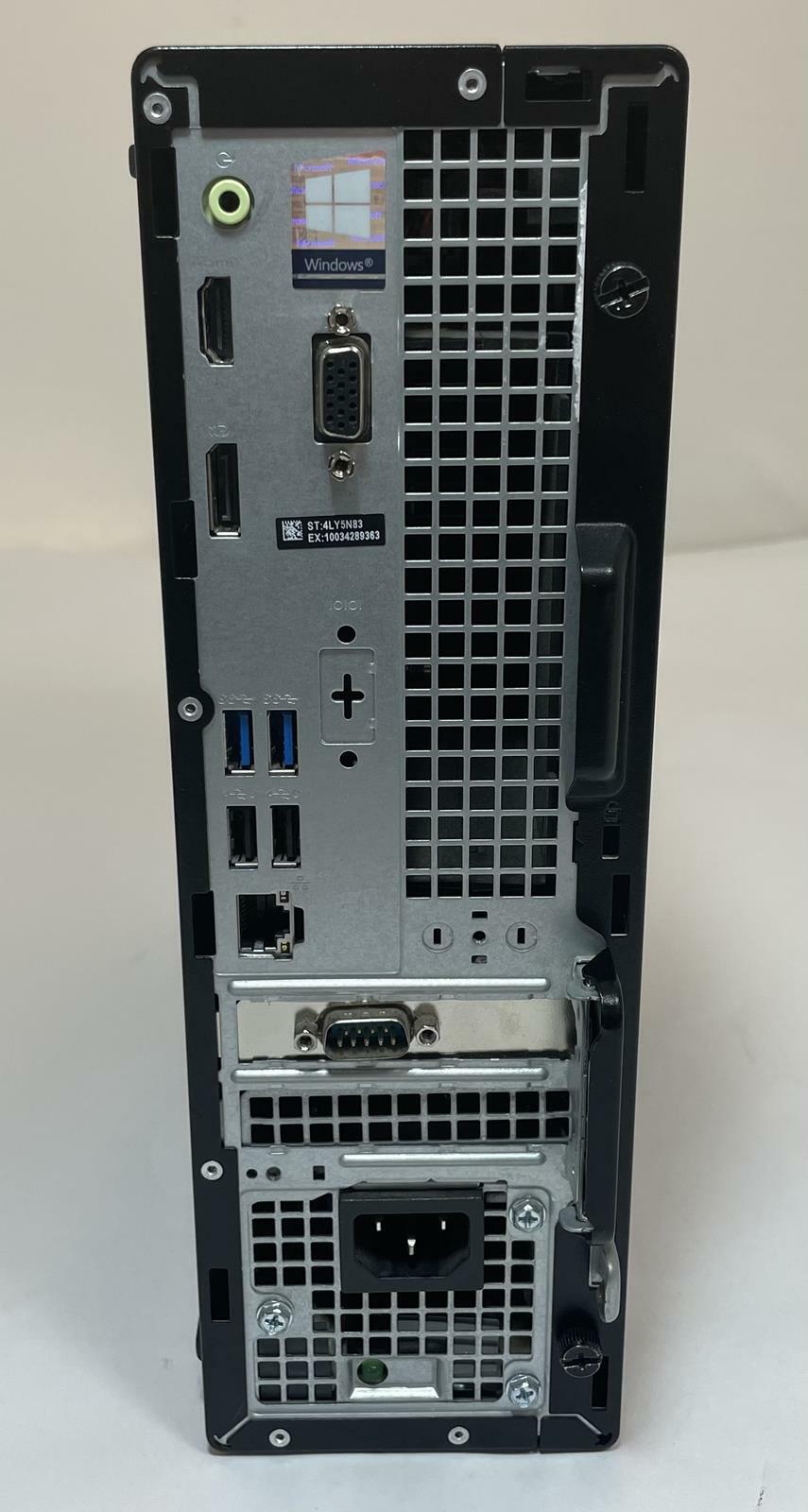 DELL OPTIPLEX 3080 SFF Core i5 10500 8GB 256GB NVMe Windows 11