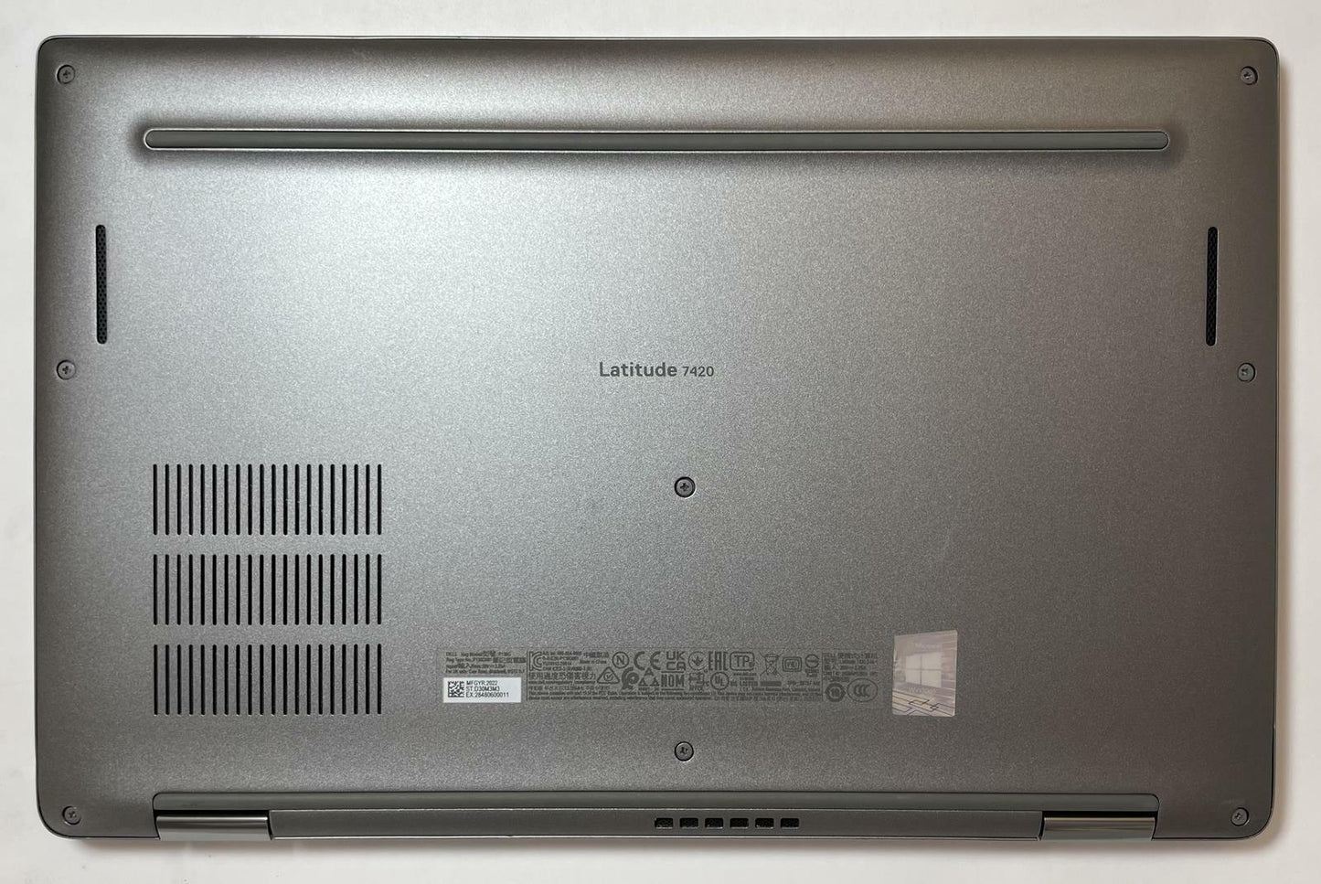 DELL LATITUDE 7420 14" 2in1 Laptop Core i5 1145G7 16GB 256GB NVMe WIN11 -Good