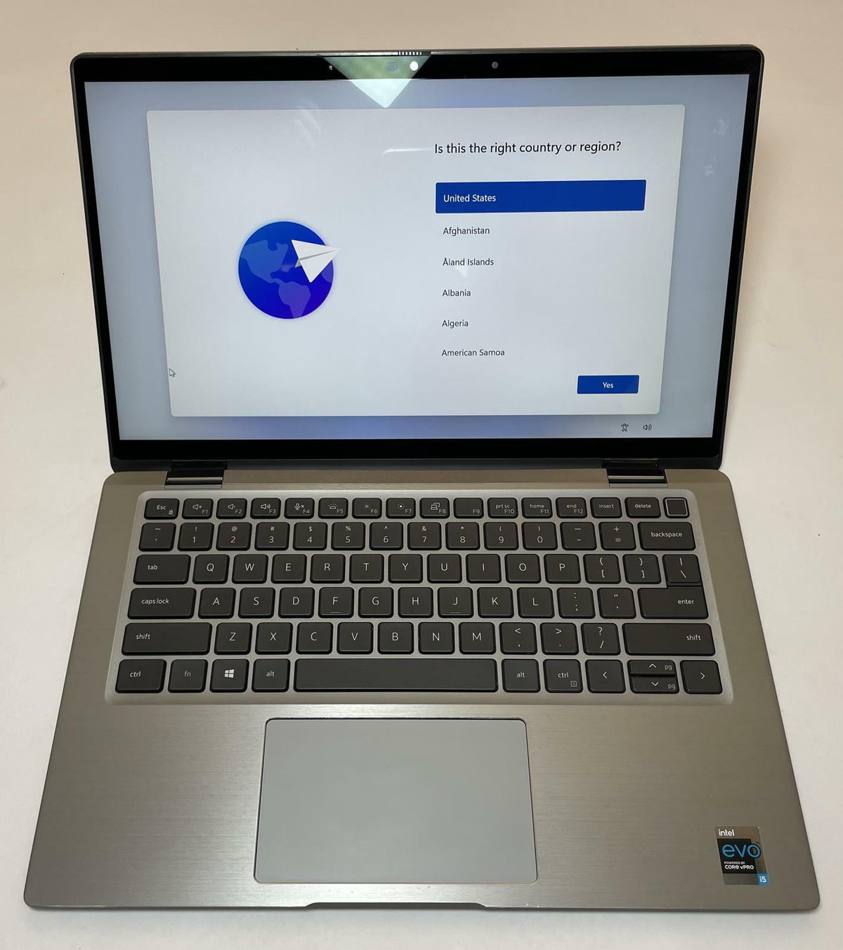 DELL LATITUDE 7420 14" 2in1 Touch Laptop Intel i5 1145G7 16GB 256GB W11P -READ