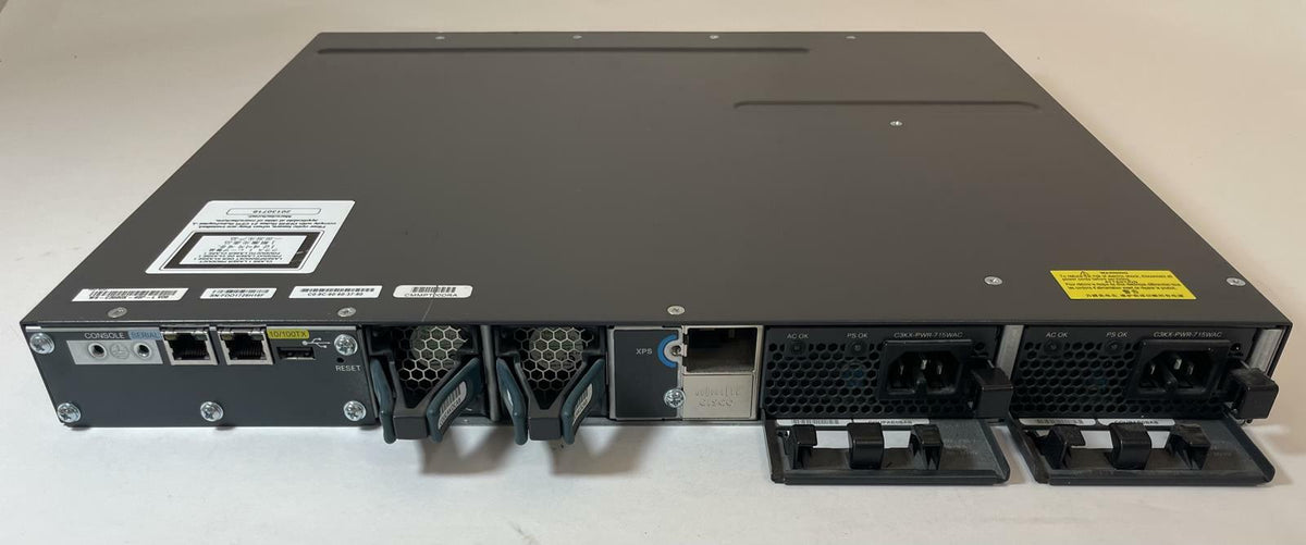 CISCO Catalyst 3560-X Series 48-Port Ethernet Switch WS-C3560X-48P-L V06 -Good