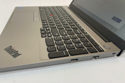 LENOVO THINKPAD E15 GEN 4 15" Laptop Core i5 1235U 16GB 256GB NVMe WIN11 -Good