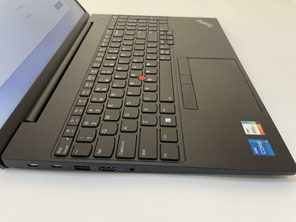 LENOVO THINKPAD E16 GEN 1 16" Laptop Core i5 1335U 16GB 512GB NVMe WIN11 -Good