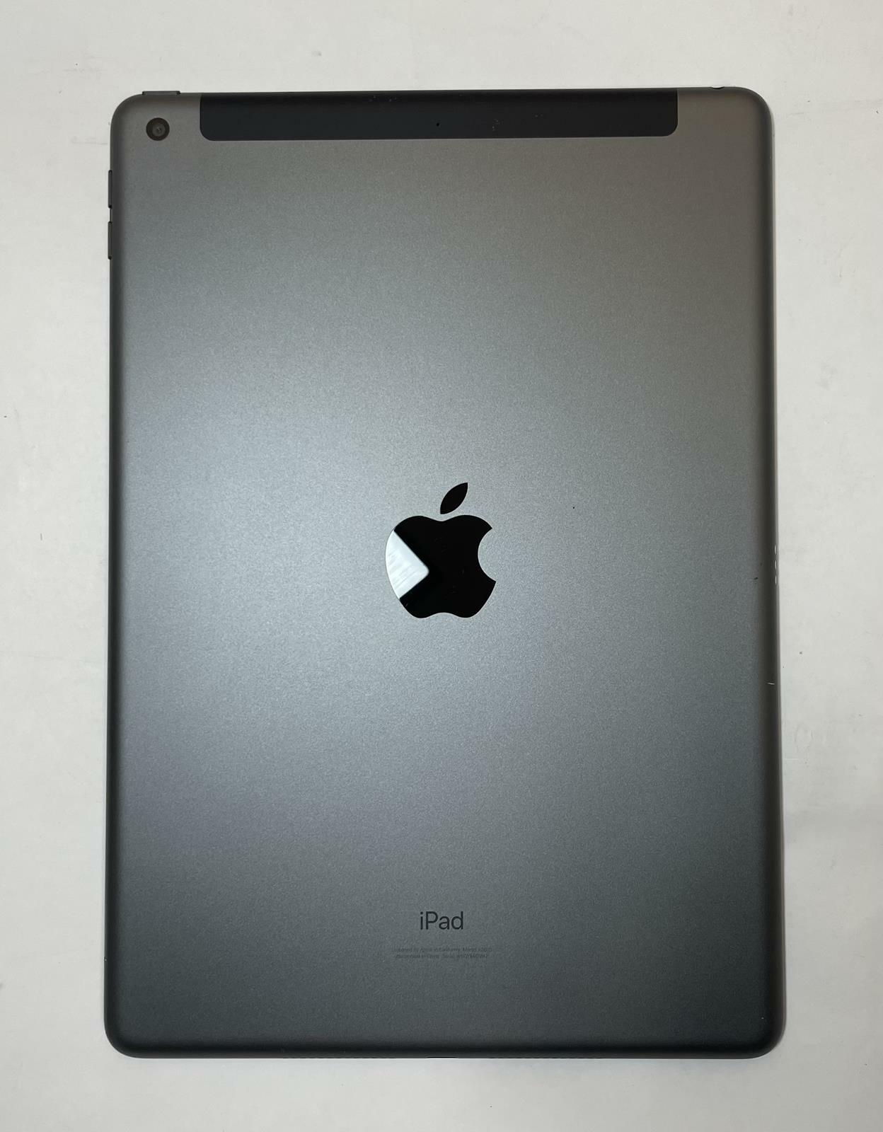 APPLE iPad 9th Gen A2603 10.2" 64GB Wi-Fi + Cellular Gray iOS