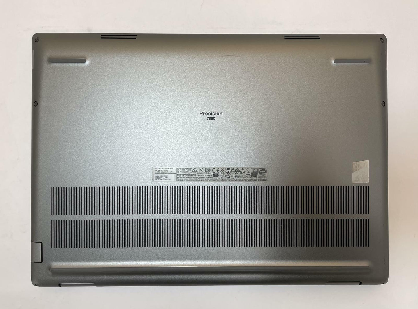 DELL PRECISION 7680 16" Laptop Core i7 13850HX 32GB 512GB NVMe Windows 11 -Good