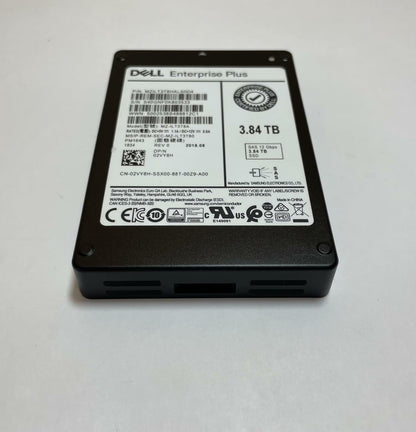 DELL SAMSUNG MZ-ILT3T8A PM1643 3.84TB 2.5" SAS 12Gbps Internal SSD