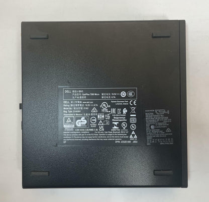 DELL OPTIPLEX 7080 MFF Core i7 10700T 16GB 128GB NVMe Windows 11