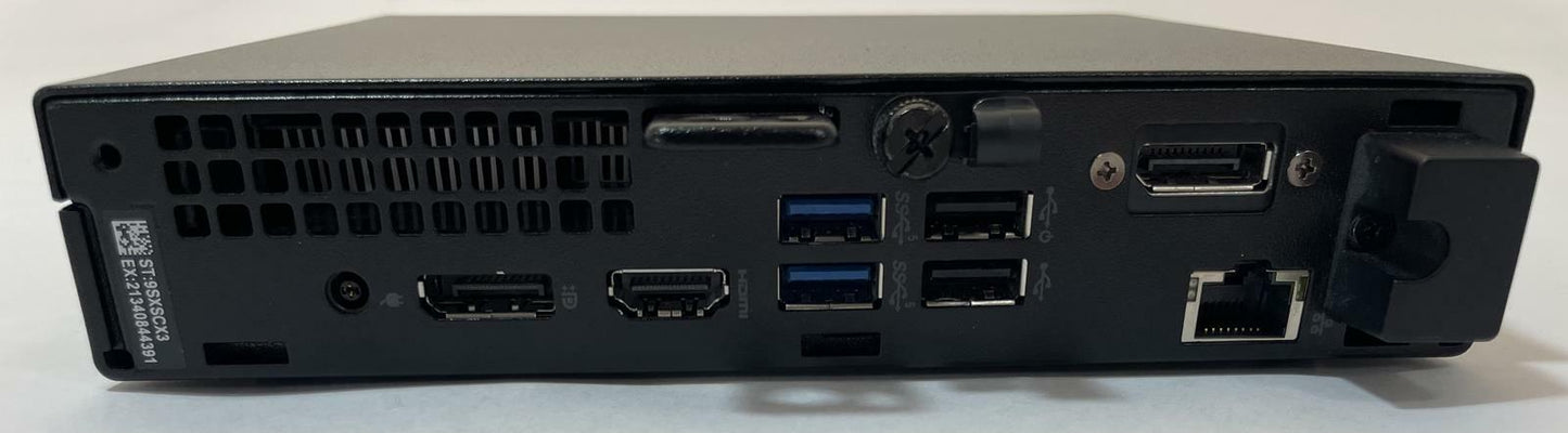 DELL OPTIPLEX MICRO 7010 MFF Core i5 13500T 32GB 256GB NVMe WIN11 -Very Good