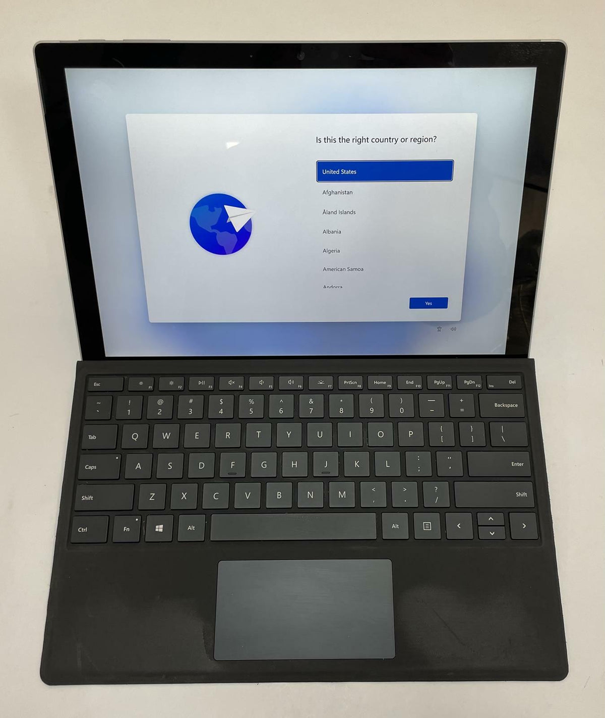 MICROSOFT Surface Pro 7 Plus i5 1135G7 8GB 256GB WIN11 W/ Keyboard -SEE PHOTOS